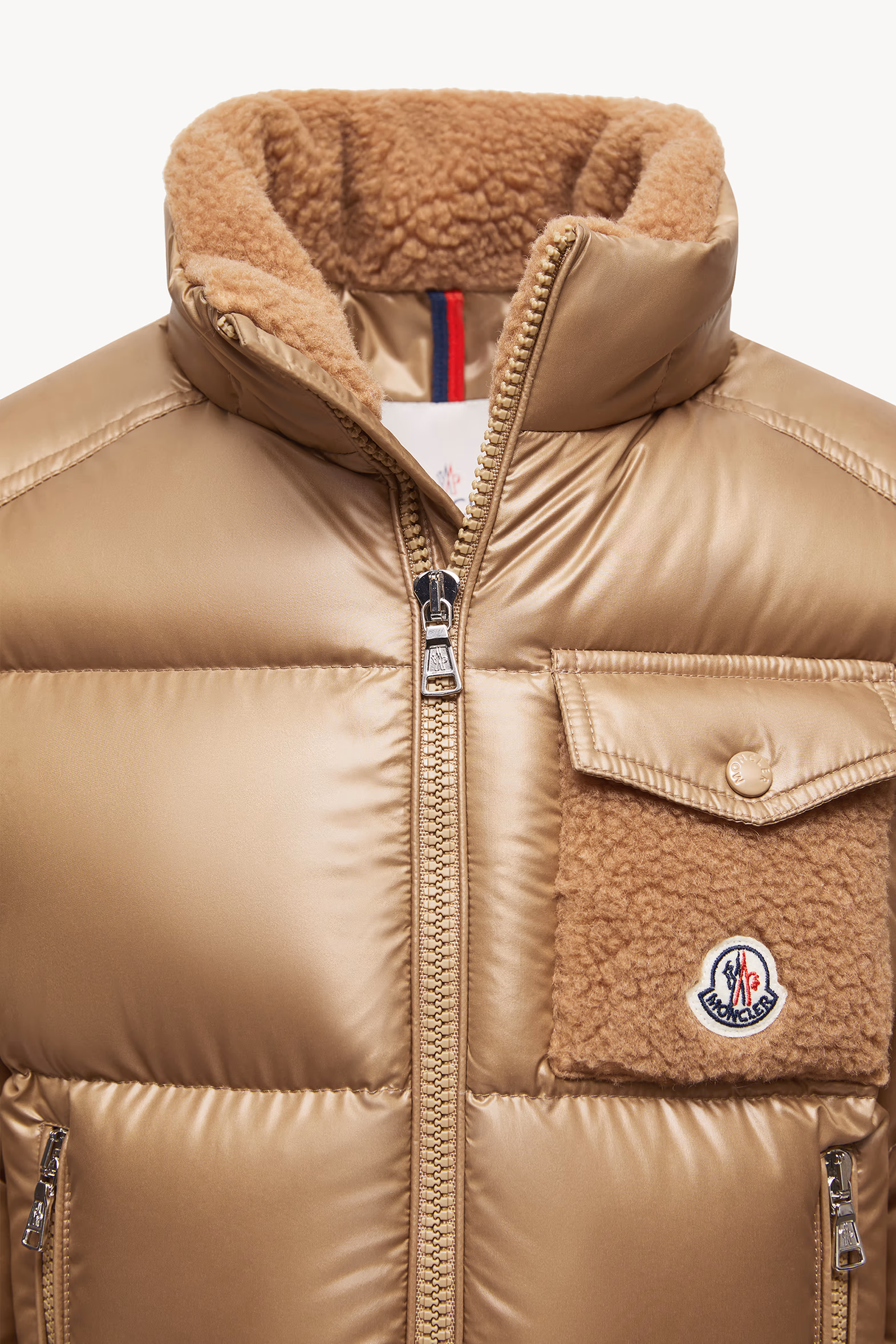 Doudoune à capuche Yule Garçon Beige Moncler 6